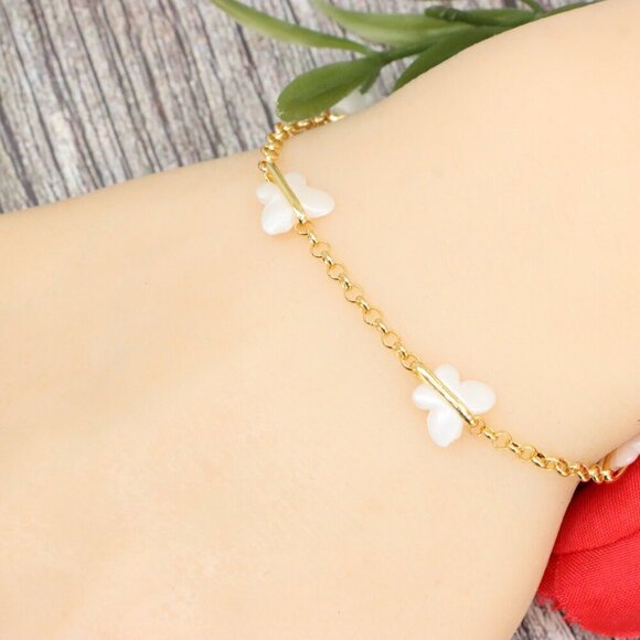 "Trendy Handmade Bracelet – A Stylish Gift for Women & Girls, MAR091206 - Picture 8 of 10